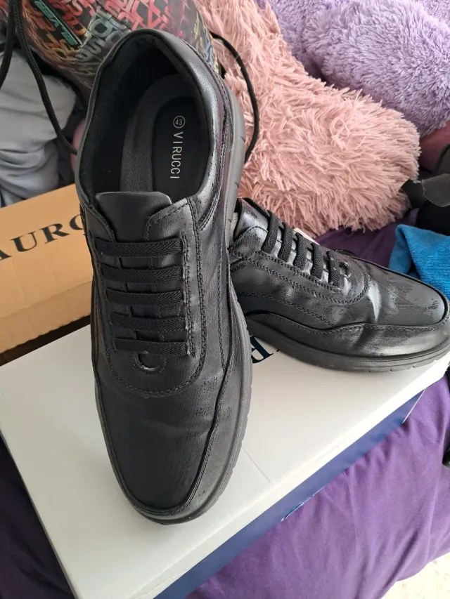 Zapatos negros hombre. Sirven para Nazareno