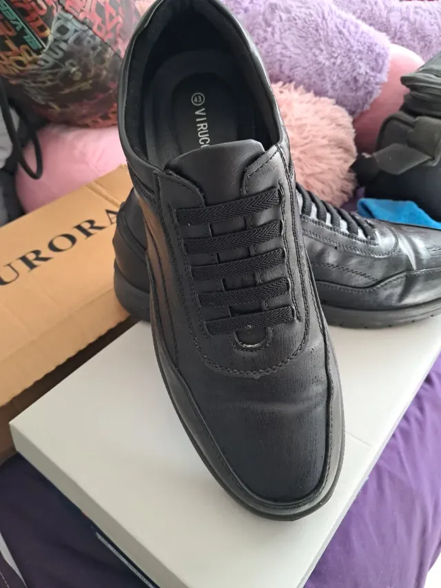 Zapatos negros hombre. Sirven para Nazareno