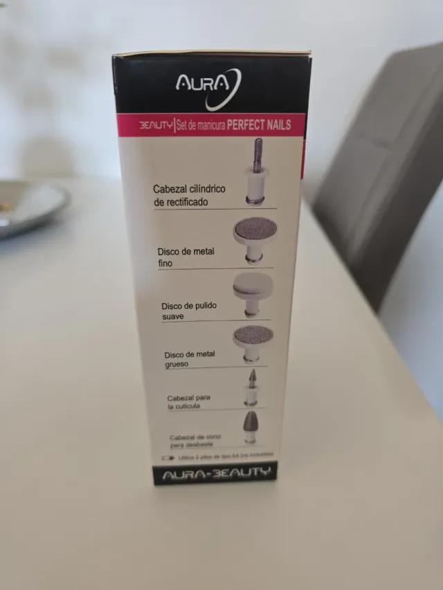 Set manicure Aura Beauty Perfect Nails