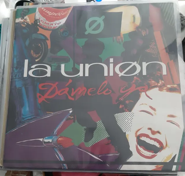La Unión - Dámelo Ya Vinilo Pop Rock Español