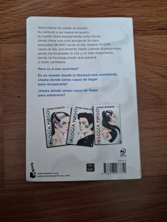 Ciudades de humo (Trilogía Fuego 1): Edición li...