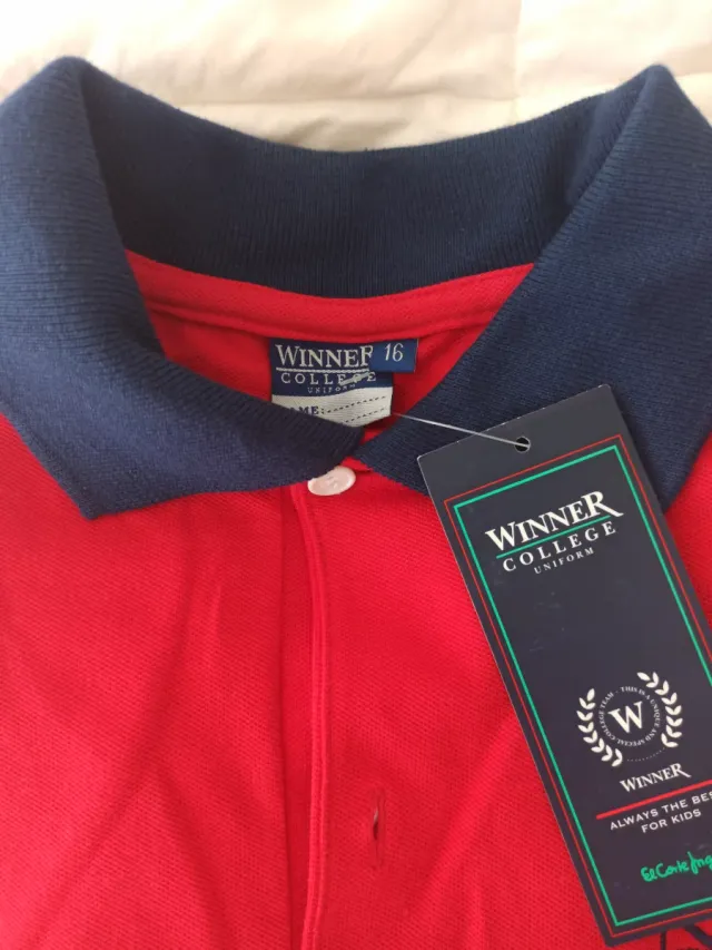 Corazonistas Moncayo . Polo  Uniforme Colegio Wi