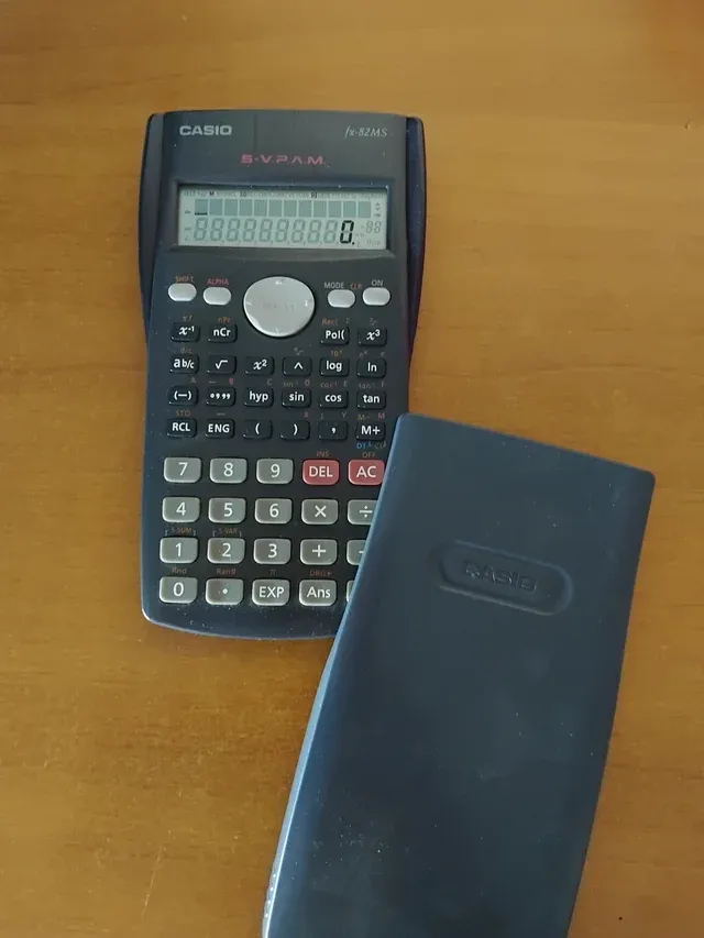 Calcolatrici Scientifiche Sharp & Casio