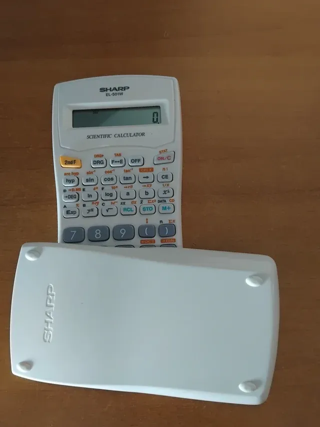 Calcolatrici Scientifiche Sharp & Casio
