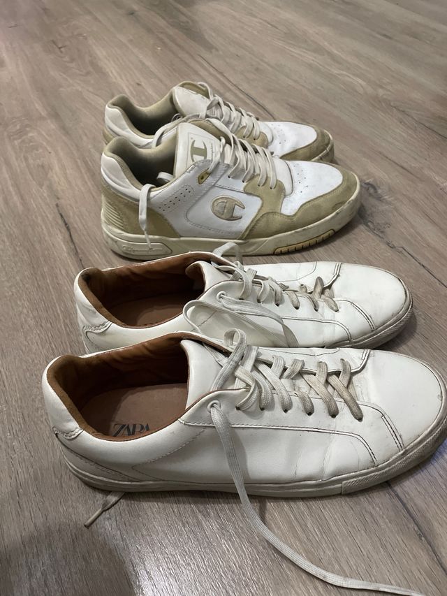 Pack ropa hombre Talla M-L /Talla 44 bambas.