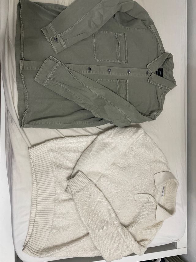 Pack ropa hombre Talla M-L /Talla 44 bambas.