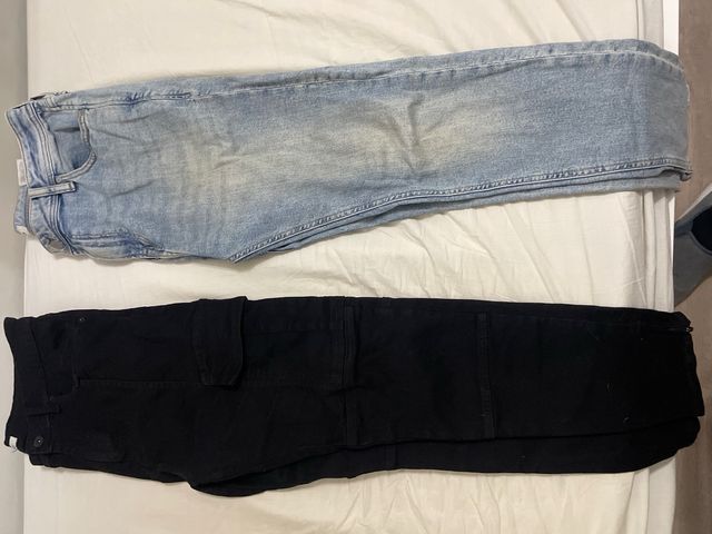 Pack ropa hombre Talla M-L /Talla 44 bambas.