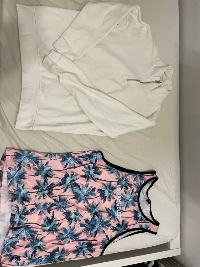 Pack ropa hombre Talla M-L /Talla 44 bambas.