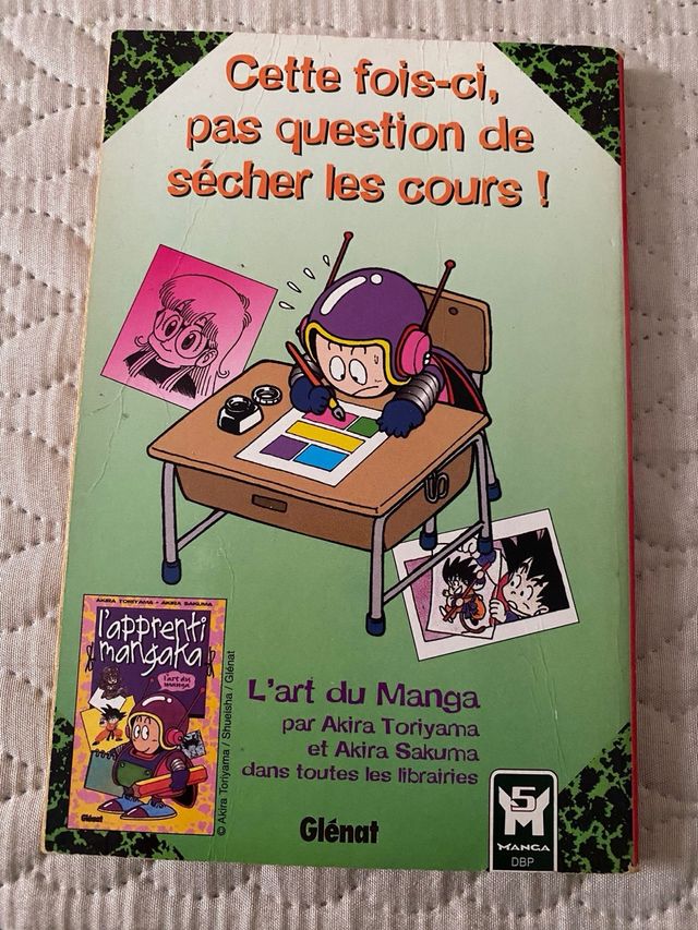 Comic Dragon Ball.
Nº 73 La finale des juniors.