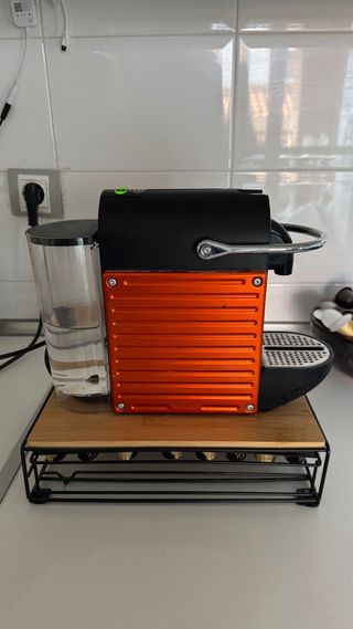 Cafetera Nespresso Pixie Naranja