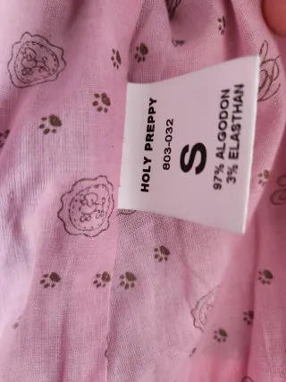 Gabardina Holy Preppy Talla S Beige