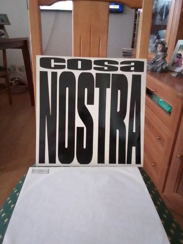 Vinilo Cosa Nostra