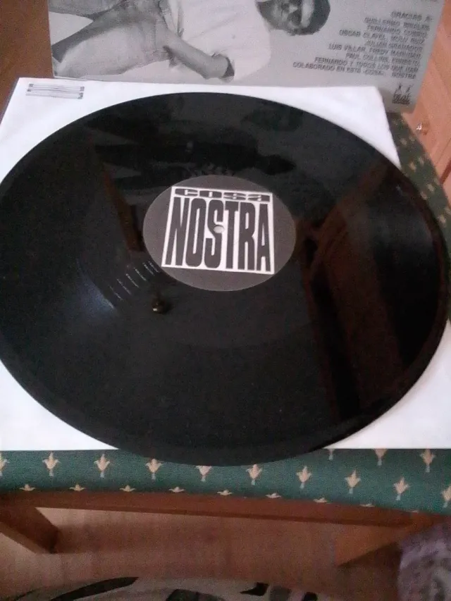 Vinilo Cosa Nostra