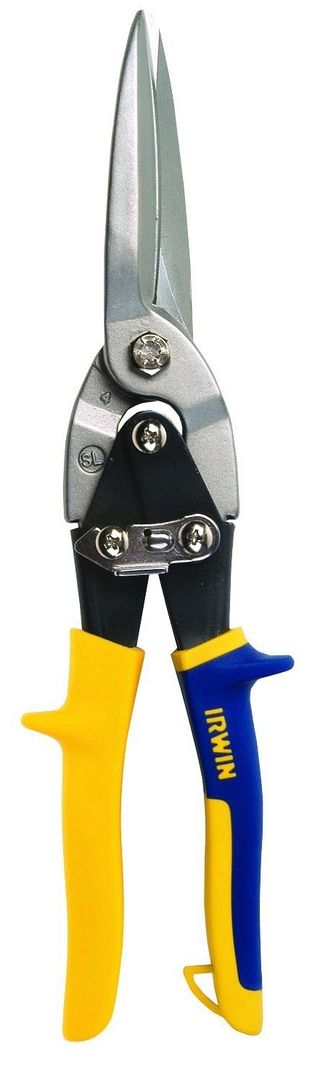 IRWIN Tijera corta chapa corte largo