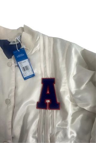 Talla S. Chaqueta universitaria acolchada ADIDAS “