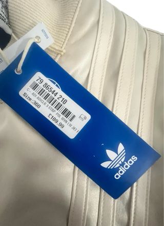 Talla S. Chaqueta universitaria acolchada ADIDAS “