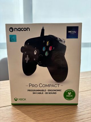 Mando Nacon Pro Compact Xbox/PC Negro