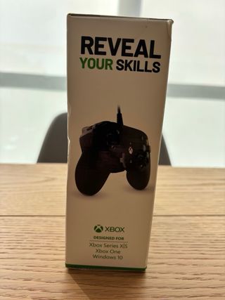 Mando Nacon Pro Compact Xbox/PC Negro