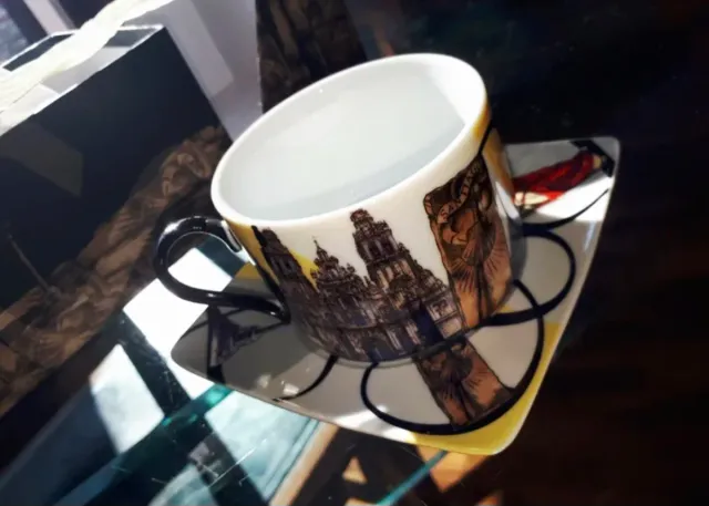 Set 2 Tazze Caffè/Thè/Cappuccino