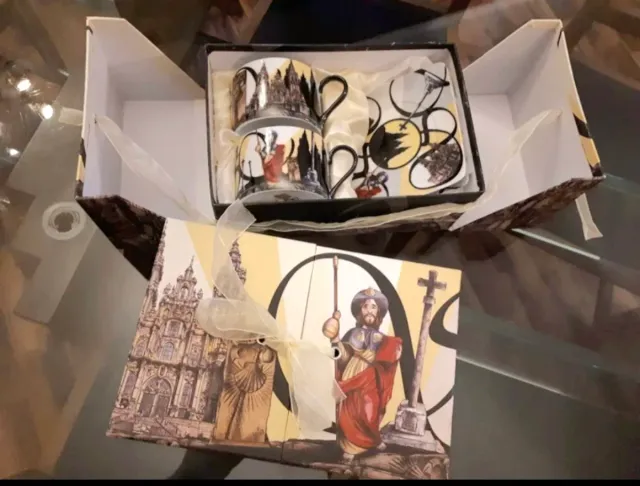 Set 2 Tazze Caffè/Thè/Cappuccino