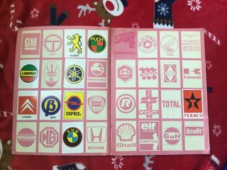 Álbum de cromos Adhesivas Sport