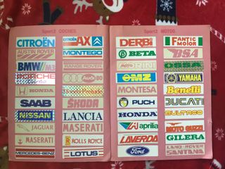 Álbum de cromos Adhesivas Sport