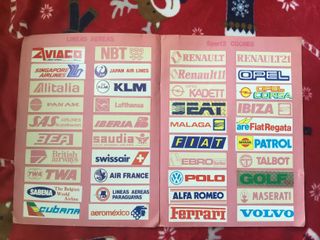 Álbum de cromos Adhesivas Sport