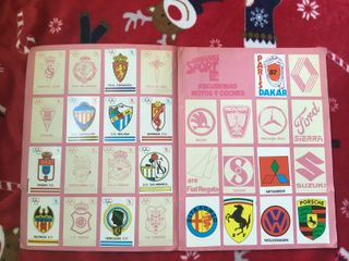 Álbum de cromos Adhesivas Sport