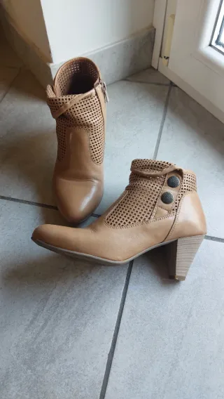 Stivaletti Nero Giardini 36