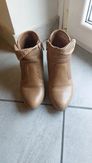 Stivaletti Nero Giardini 36