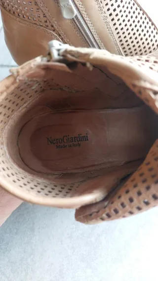 Stivaletti Nero Giardini 36