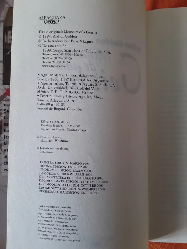 MEMORIAS DE UNA GEISHA