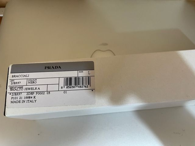 Custodia Prada per bracciale