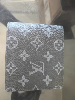 Cartera de piel para hombre nueva