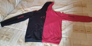 Sudadera bicolor Paris
