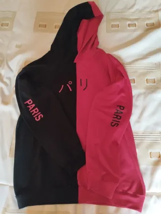 Sudadera bicolor Paris