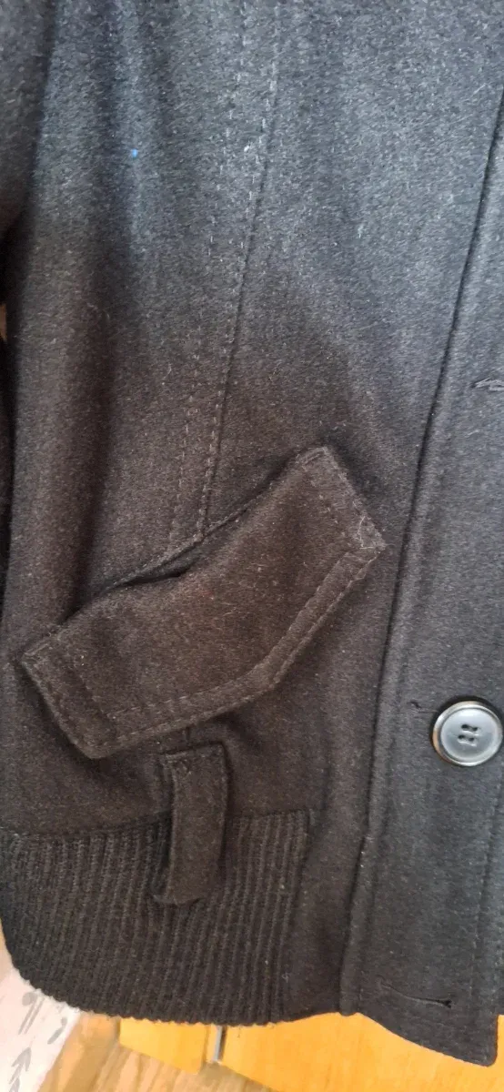 Chaqueta bomber negra mujer