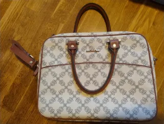 Maletín Tous Beige y Marrón