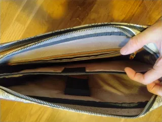 Maletín Tous Beige y Marrón