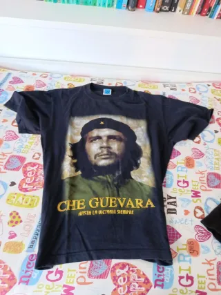 Camiseta Che Guevara Hasta la Victoria Siempre