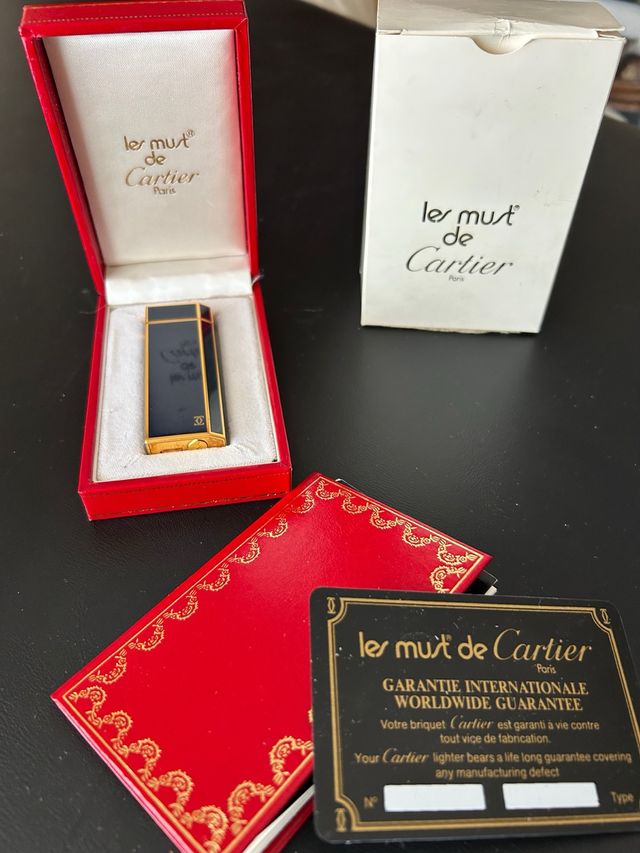 Encendedor Cartier Les Must