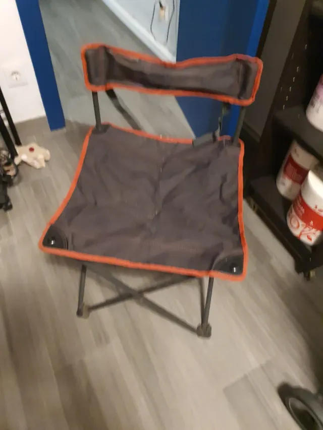 Silla plegable de pesca