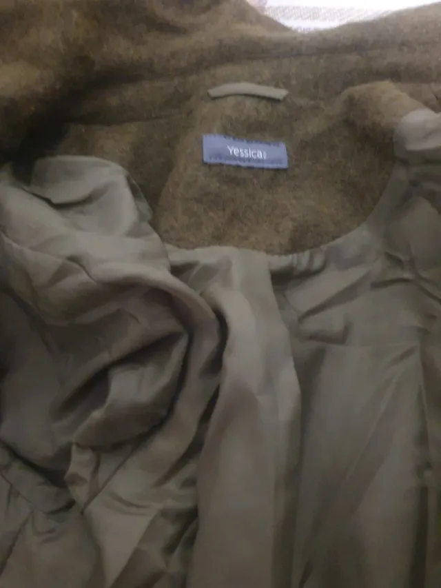 Chaqueta Yessica Talla 42 Marrón