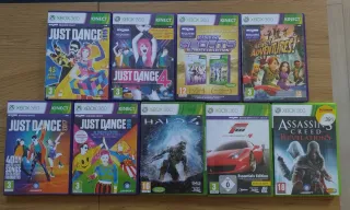 Xbox 360 + Kinect + Juegos