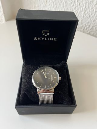 Reloj Skyline de pulsera - Correa metálica