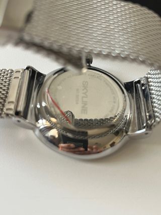 Reloj Skyline de pulsera - Correa metálica
