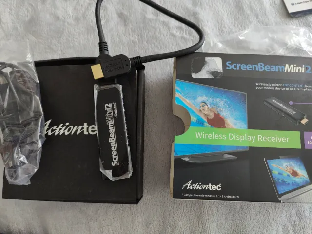 Miracast duplicador señal móvil.