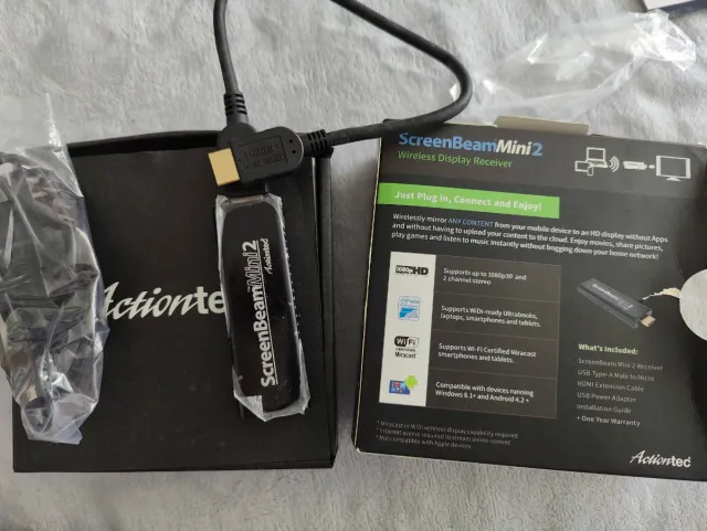 Miracast duplicador señal móvil.