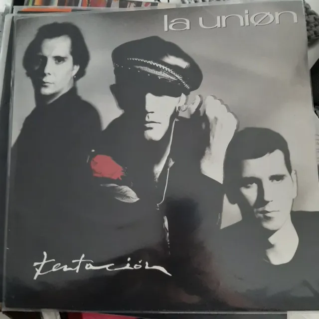 La Unión - Tentación Vinilo LP