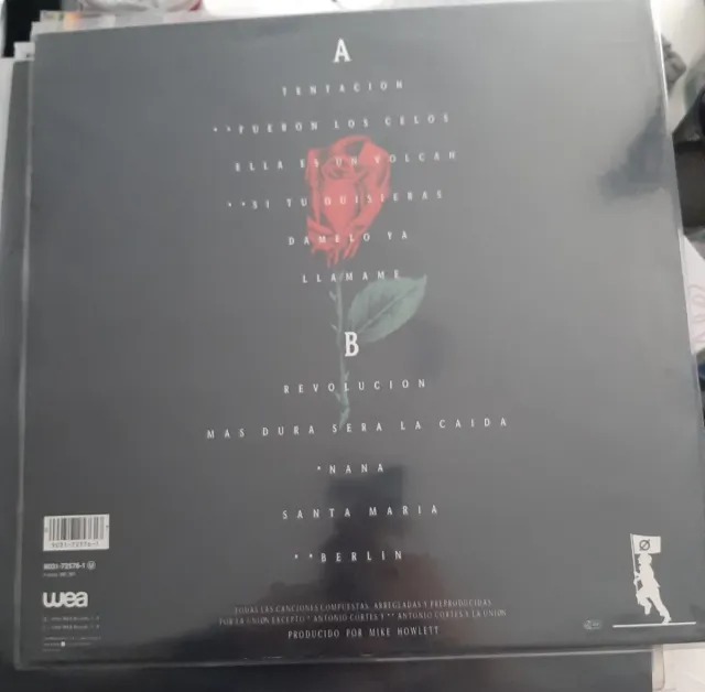 La Unión - Tentación Vinilo LP